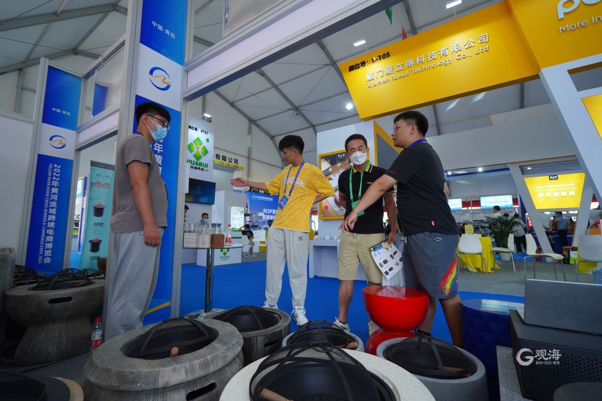 2022黄河流域跨境电商博览会圆满闭幕，线上线下吸引4.5万人次参与