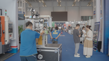 德邦快递亮相宁波国际机床展，以专业服务护航装备撤展运输